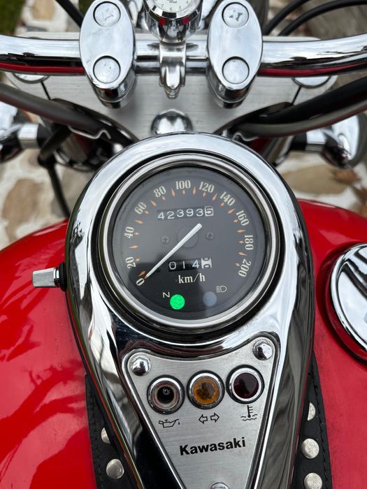 Vand Kawasaki VN 800 vulcan