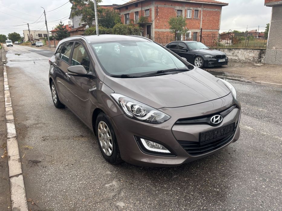 Hyundai i30 1.6 crdi 110 коня