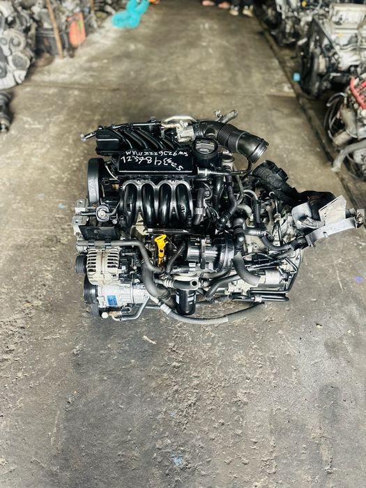 Контрактный двигатель Volkswagen Golf 5 1.6 литра BSE, BFS. Из Японии!