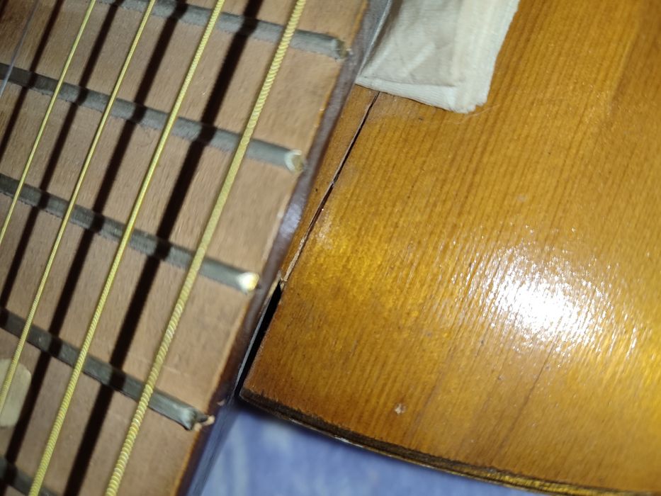 Советская 7 струнная гитара