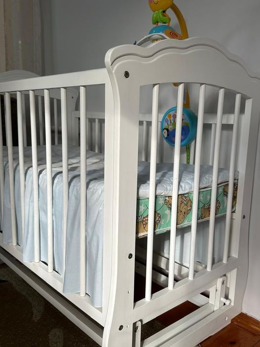 Детская кровать качалка