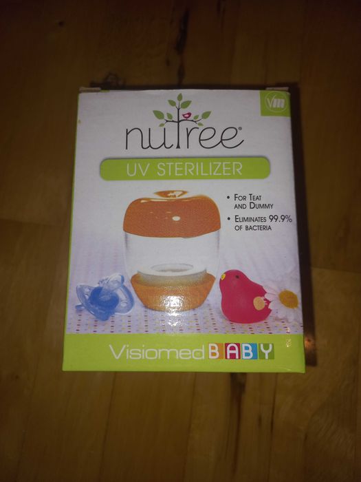 Ултравиолетов стерилизатор за залъгалки и биберони Nutree