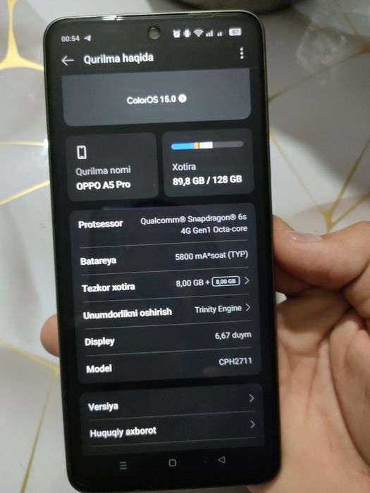 Oppo a5 pro ideal