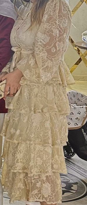 Шикарное платье Турция