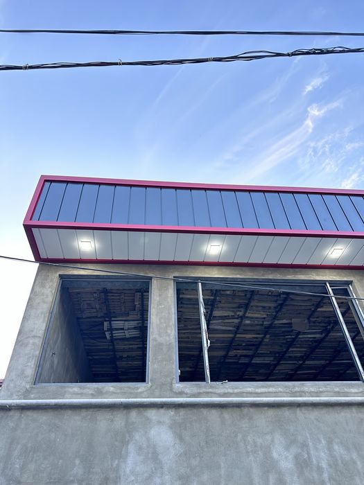 Докон парафед навес учун туникабонд панел алукобонд туникафон сайдинг