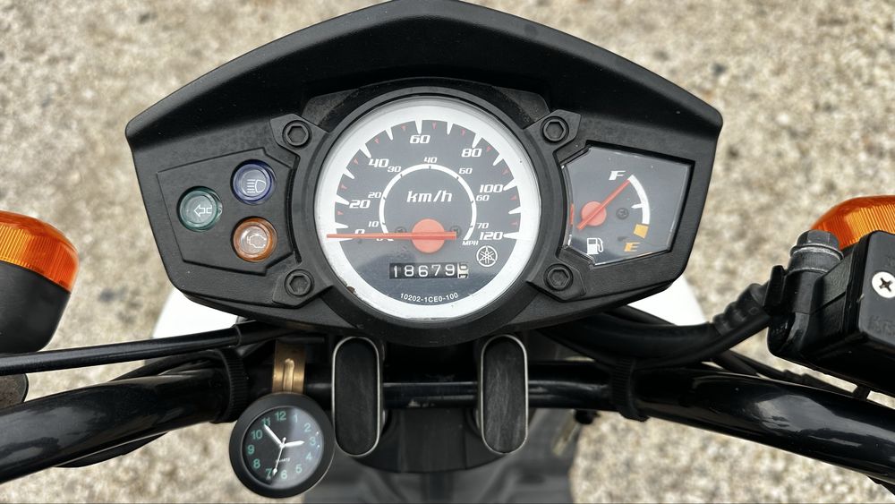 YAMAHA 125 кубика BWS