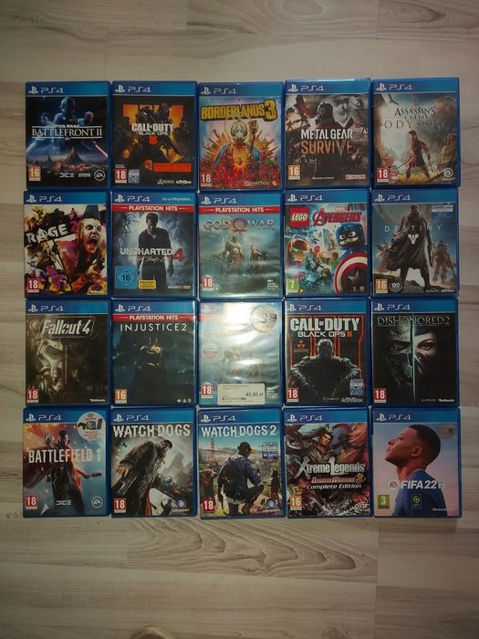 Jocuri PS4 Playstation 4