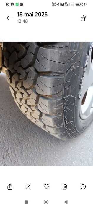 Anvelope teren 235/60R18