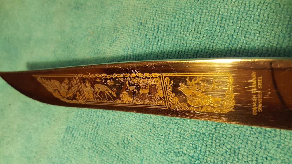 Solingen с гравюри