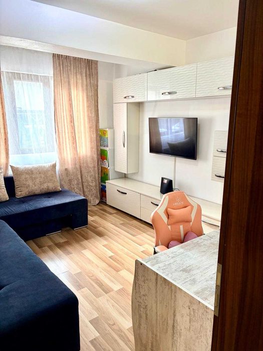 Apartament 3 camere decomandat | Complet mobilat si utilat | Parcare privata| Ansamblul Rezidential Emil Racovita | Proprietar