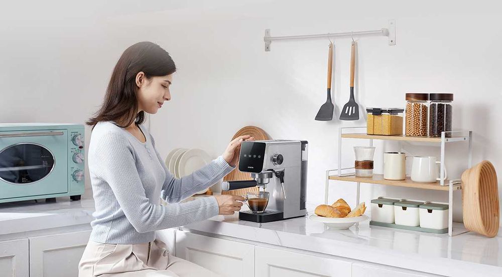 Полуавтоматическая кофемашина Xiaomi Espresso Machine (EU)