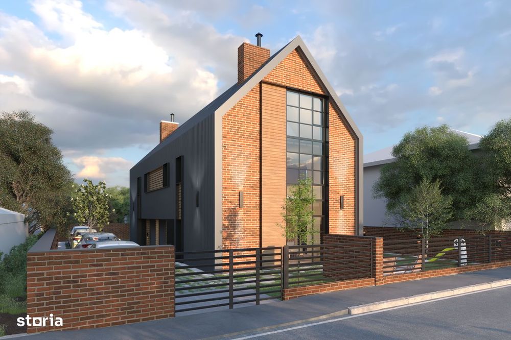 Vand Duplex cu 3 Dormitoare si Curte Privata - Bucurestii Noi