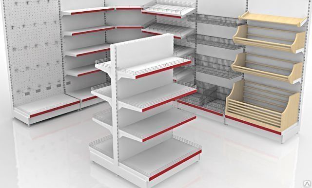 Новое торговое оборудование,торговые стеллажи,складские стеллажи,полки