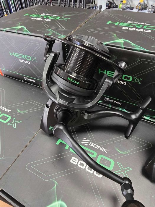 Макара SONIK HERO-X 8000-10000