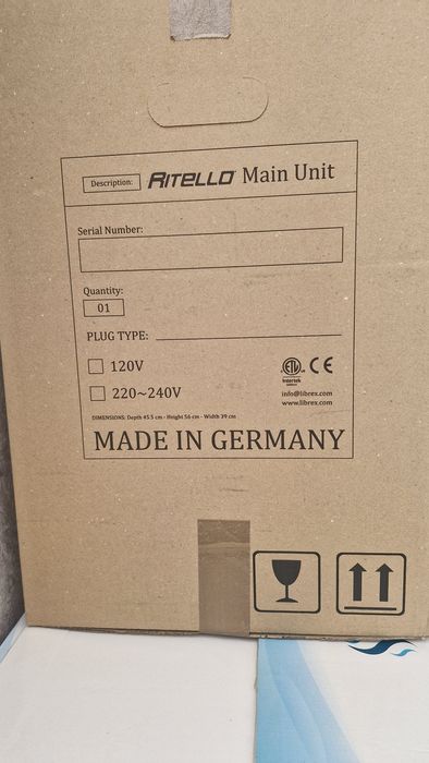 Пылесос Ritello  аппарат!!!