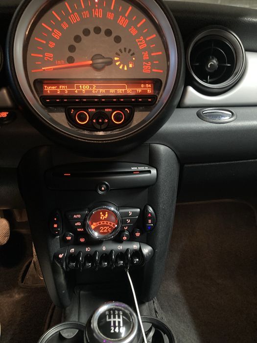 Mini Cooper 1.6 benzina