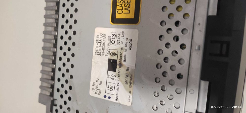 CD mp3 за Suzuki Grant Vitara