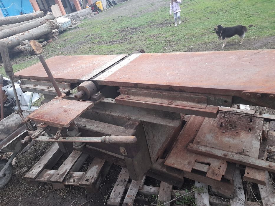 Abricht 600 mm latime 2600 lungime