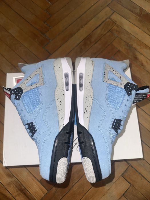 Jordan 4 university blue