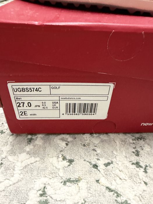 New Balance 574 v3 SL BOA (модель UGBS574C)