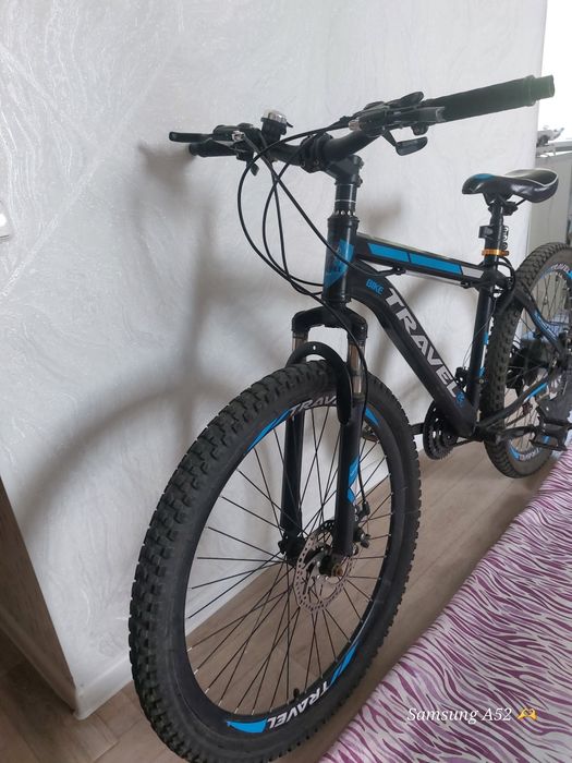 Скоростной велосипед