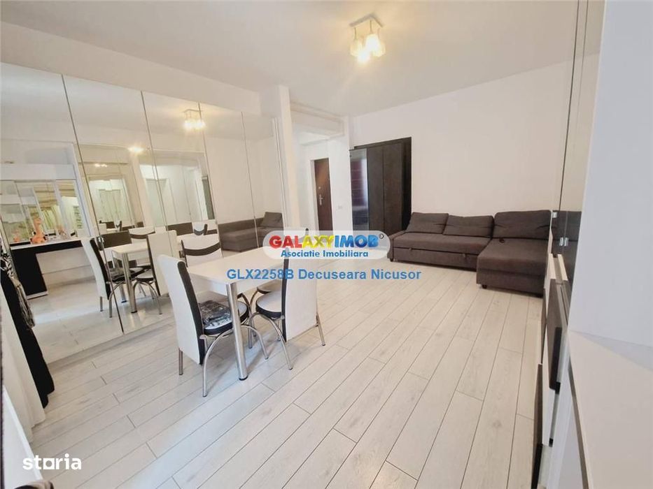 Apartament 2 camere Militari Residence mobilat utilat 480 euro