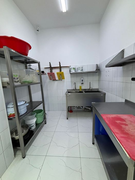 Продается готовое помещение ( кухня) под общепит