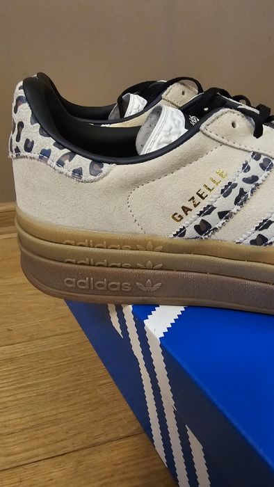 Adidas Gazelle Bold W 42 номер 27см стелка