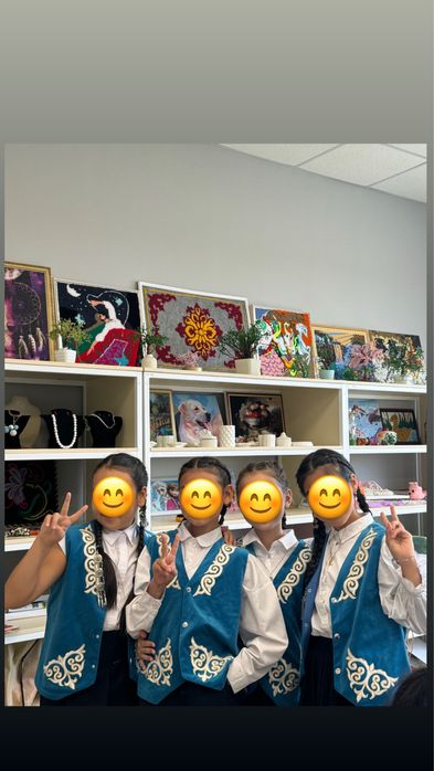 Қазақша жилеттер 5 шт