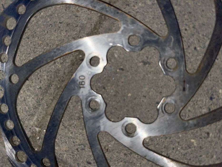 Тормозной диск для велик  160