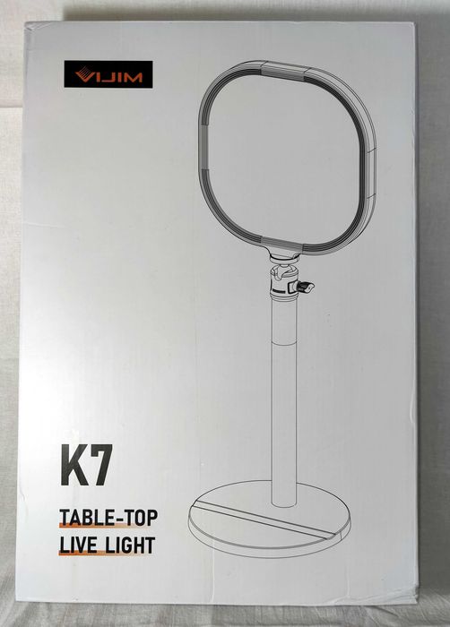 Ulanzi VJIM K7 студийна/фотографска/видео лампа