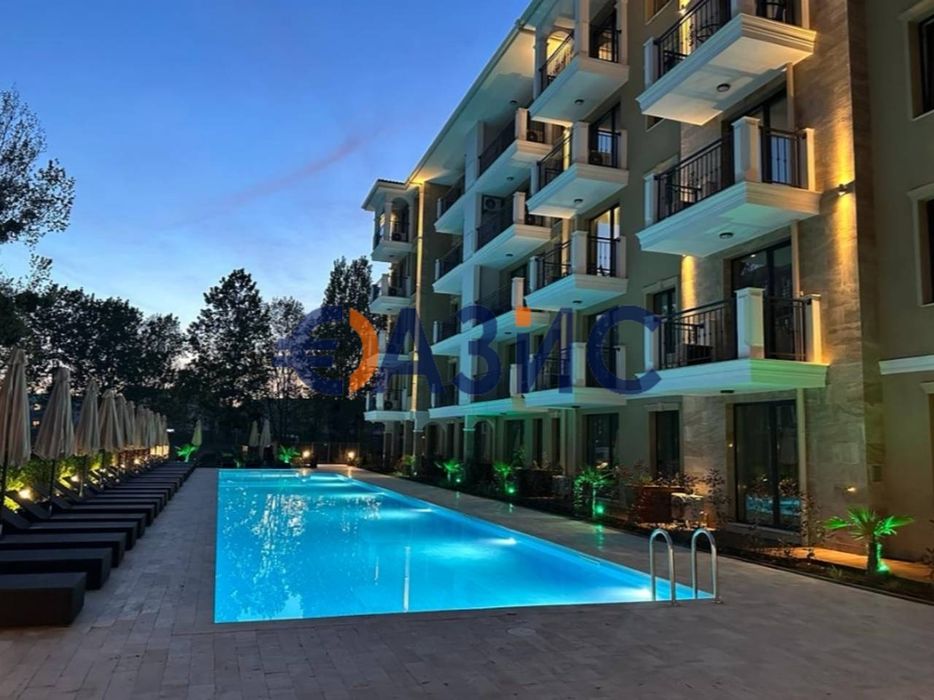 Продава се Двустаен апартамент в к.к. Слънчев бряг - 44 кв.м за 1264 €/кв.м - Снимка #13