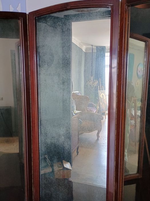 Трюмо зеркало антикварное