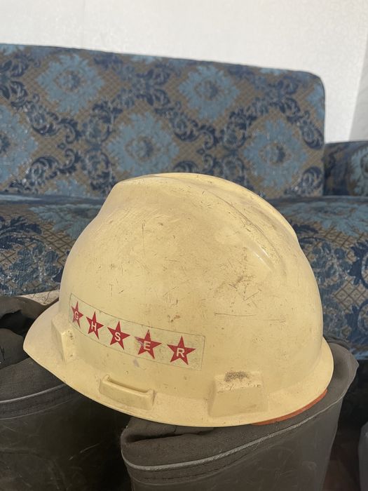 Каска в хорошем состоянии