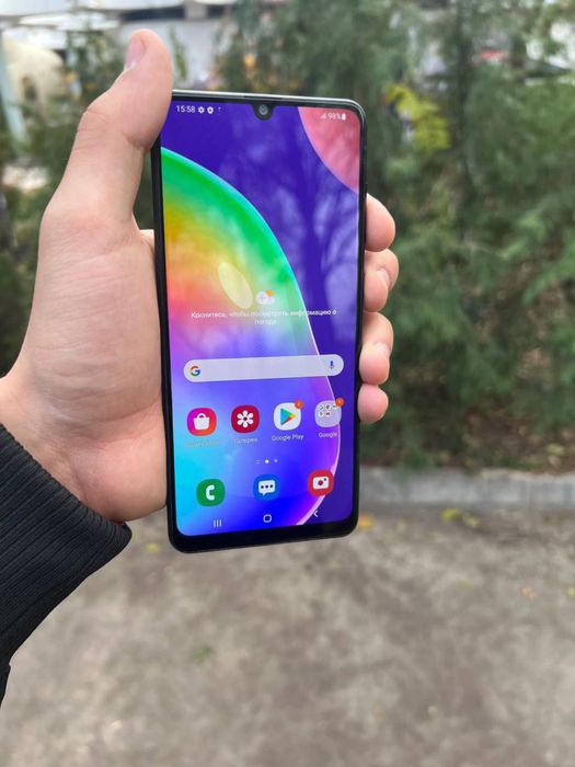 Samsung a31 4/64 Hamma joyi radnoy