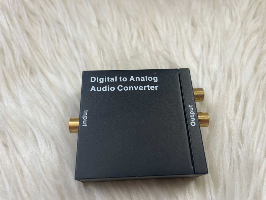 Convertor Audio Digital Coaxial la Analog RCA si Jack