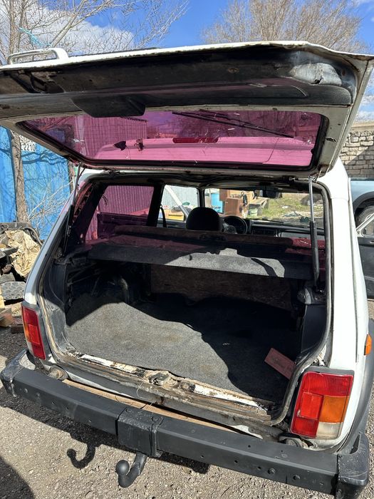 Лада нива 2121 удлиненная