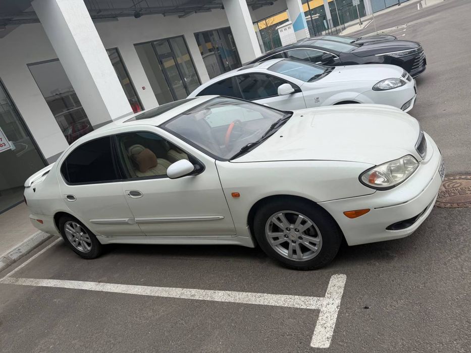 Nissan maxima 2002