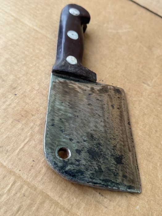 Стар сатър , нож