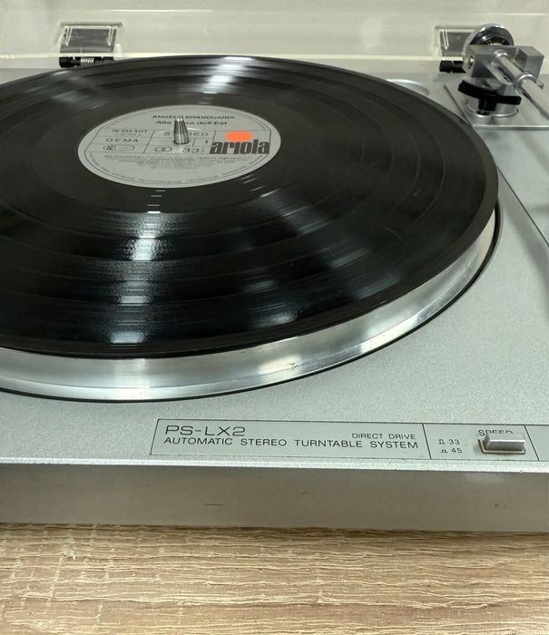 Ретро грамофон SONY PS-LX2 - Direct Drive - 1980 г. - Made in Japan