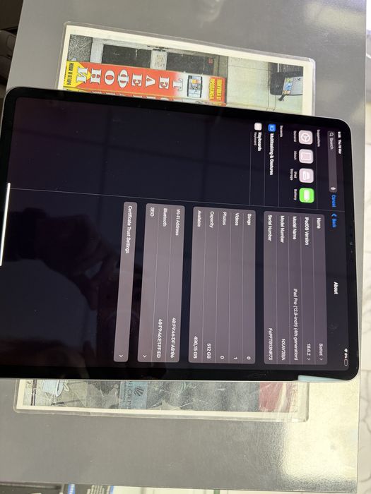 Ipad Pro 12.9inch 4th Generation 512Gb wifi