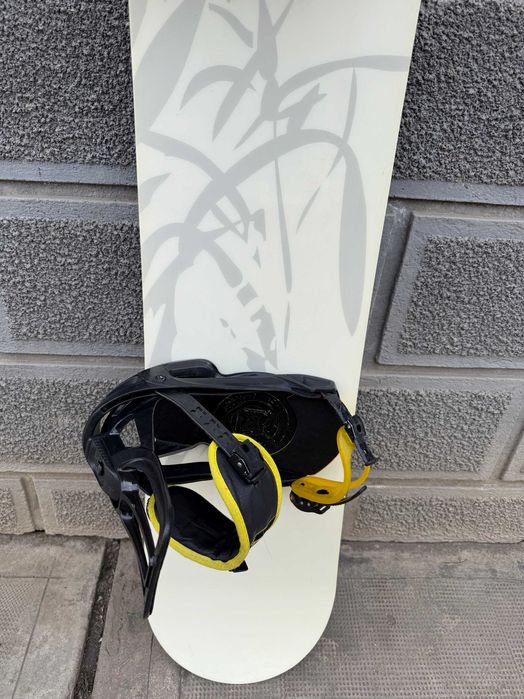 placa snowboard icon L163cm