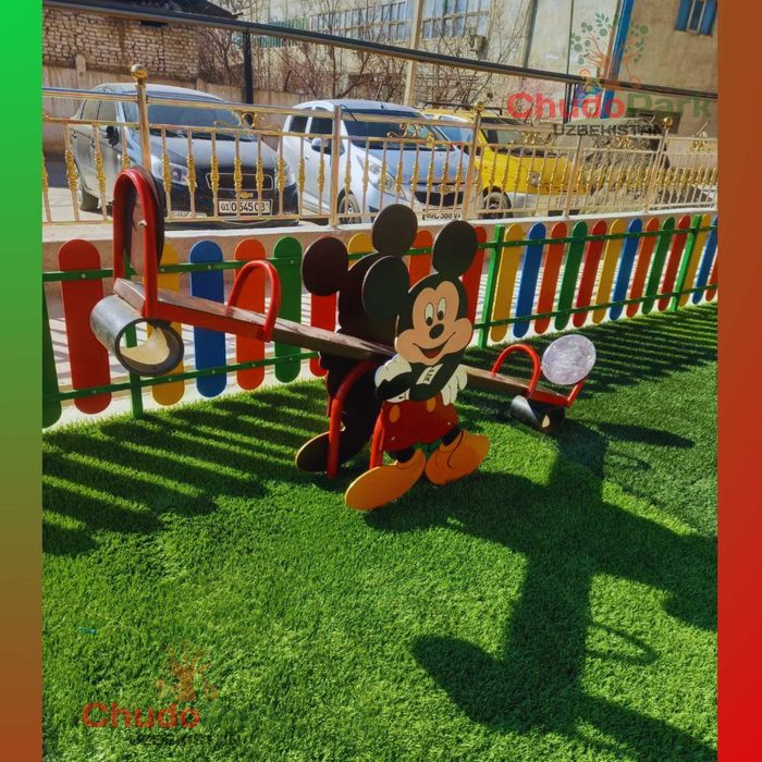 Горка , детская площадка, городок (Bolalar maydonchasi)