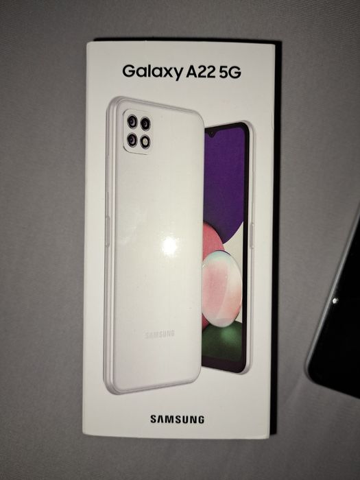 Samsung Galaxy A22 128GB White