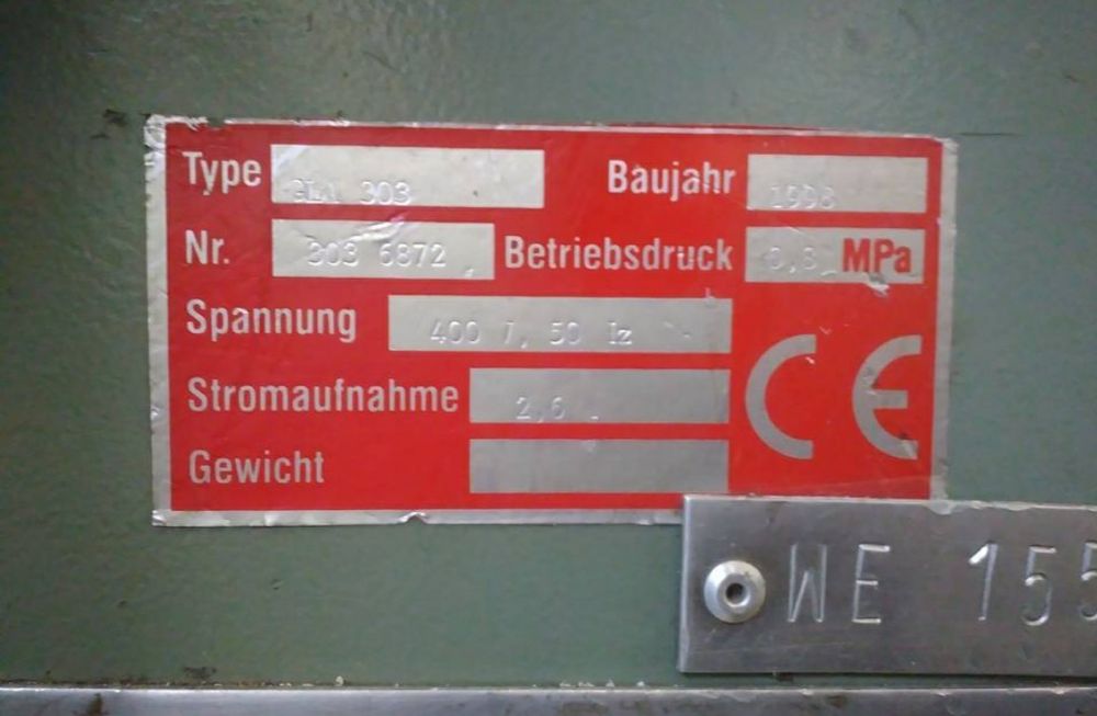 Автоматична за стъклодържатели ROTOX GLA 303 - Германия за дограма