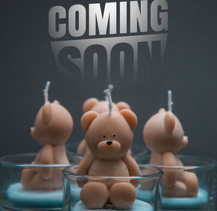 Marurii din ceara de soia - Lumanari pentru nunta sau botez