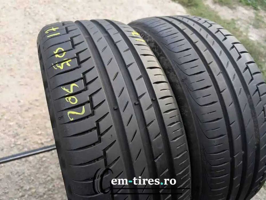 SET 2 Anvelope Vara 205/50 R17 CONTINENTAL PremiumContact 6 93Y