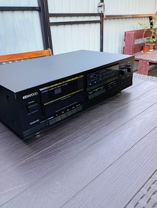Deck Kenwood KX-1010