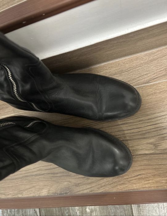 Cizme zara piele naturala