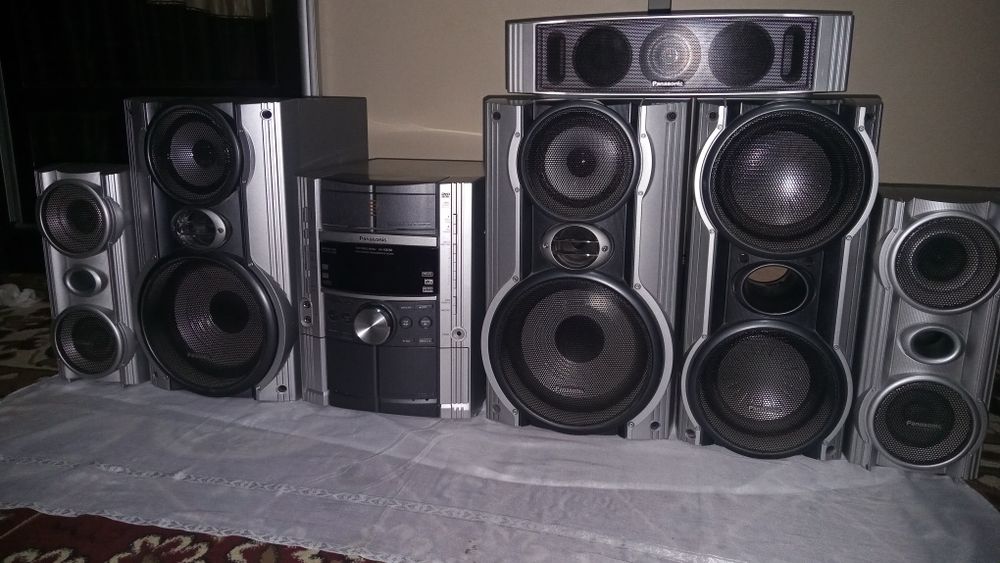 Музыкальный центр ,PANASONIC.